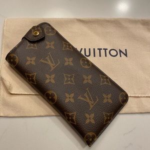 LOUIS VUITTON GLASSES CASE MM